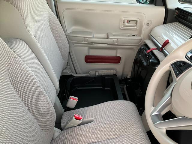 スペーシア HYBRID X 2型 4WD 全方位カメラ付き7インチナビ 4WD 全方位カメラ付き7インチナビ 衝突被害軽減ブレーキ 運転席と助手席のシートヒーター フルオートエアコン 両側電動スライドドア USB充電(49枚目)