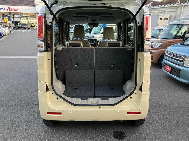 スペーシア HYBRID X 2型 4WD 全方位カメラ付き7インチナビ 4WD 全方位カメラ付き7インチナビ 衝突被害軽減ブレーキ 運転席と助手席のシートヒーター フルオートエアコン 両側電動スライドドア USB充電(64枚目)