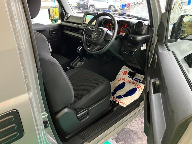 ジムニー ＸＬ　４ＷＤ　ディスプレイオーディオ　　衝突被害軽減Ｂ（2枚目）