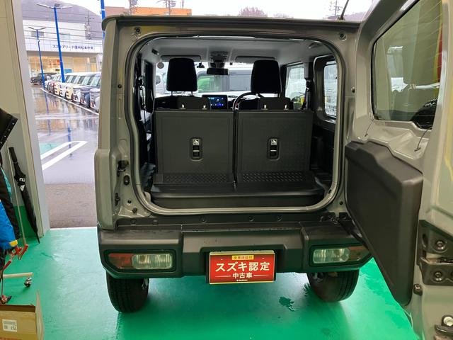 ジムニー ＸＬ　４ＷＤ　ディスプレイオーディオ　　衝突被害軽減Ｂ（31枚目）