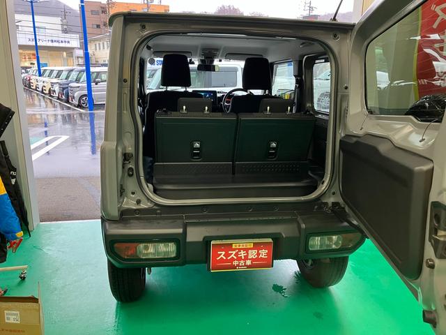 ジムニー ＸＬ　４ＷＤ　ディスプレイオーディオ　　衝突被害軽減Ｂ（32枚目）