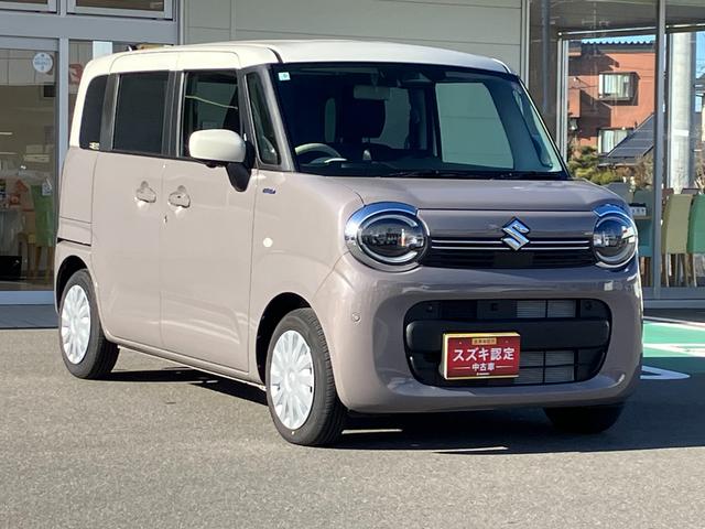 ワゴンＲスマイル ＨＹＢＲＩＤ　Ｓ　３型　全方位カメラ付き９インチナビ　２ＷＤ　デュアルセンサーブレーキサポートＩＩ　全方位カメラ付き９インチナビ　左側電動スライドドア　アダプティブクルーズコントロール　リヤパーキングセンサー　運転席のシートヒーター（65枚目）