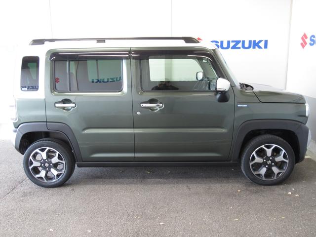 ハスラー Ｊスタイル　カーナビ／全方位カメラ　オートライト　プッシュスタート　シートヒーター　オートエアコン　衝突被害軽減システム　アイドリングストップ　横滑り防止機能　衝突安全ボディ　盗難防止システム（2枚目）