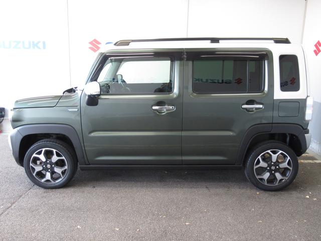 ハスラー Ｊスタイル　カーナビ／全方位カメラ　オートライト　プッシュスタート　シートヒーター　オートエアコン　衝突被害軽減システム　アイドリングストップ　横滑り防止機能　衝突安全ボディ　盗難防止システム（5枚目）