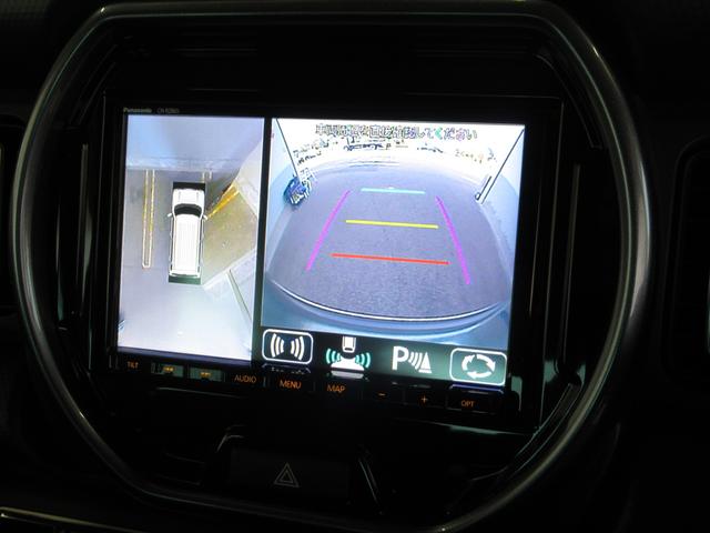 ハスラー Ｊスタイル　カーナビ／全方位カメラ　オートライト　プッシュスタート　シートヒーター　オートエアコン　衝突被害軽減システム　アイドリングストップ　横滑り防止機能　衝突安全ボディ　盗難防止システム（10枚目）