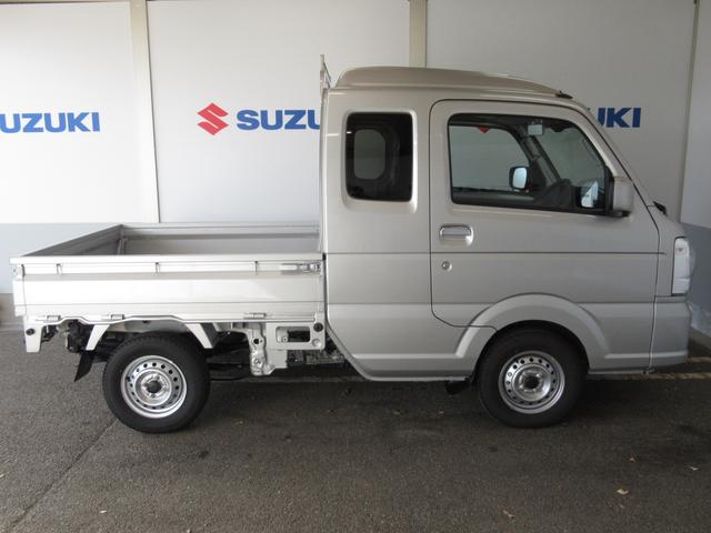 スーパーキャリイ スーパーキャリイ　Ｘ　４ＷＤ／４ＡＴ　エアコン　パワステ　パワーウインドー　キーレス　電動格納式リモコンドアミラー　オートライト　衝突被害軽減システム　アイドリングストップ　横滑り防止機能　衝突安全ボディ（2枚目）