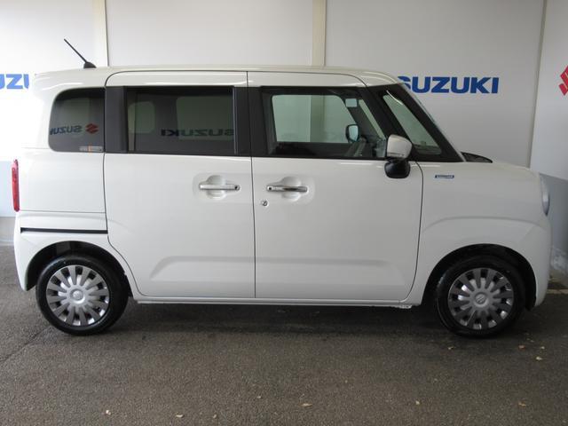 ワゴンＲスマイル ＨＹＢＲＩＤ　Ｘ　カーナビ／全方位カメラ　スズキコネクト対応通信機　オートライト　プッシュスタート　シートヒーター　オートエアコン　衝突被害軽減システム　アイドリングストップ　横滑り防止機能　衝突安全ボディ　盗難防止システム（2枚目）