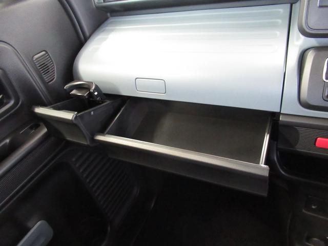 スペーシアベース ＸＦ　アダプティブクルーズコントロール　全方位モニター用カメラパッケージ　オートライト　プッシュスタート　シートヒーター　オートエアコン　アイドリングストップ　横滑り防止機能　衝突安全ボディ　盗難防止システム（27枚目）