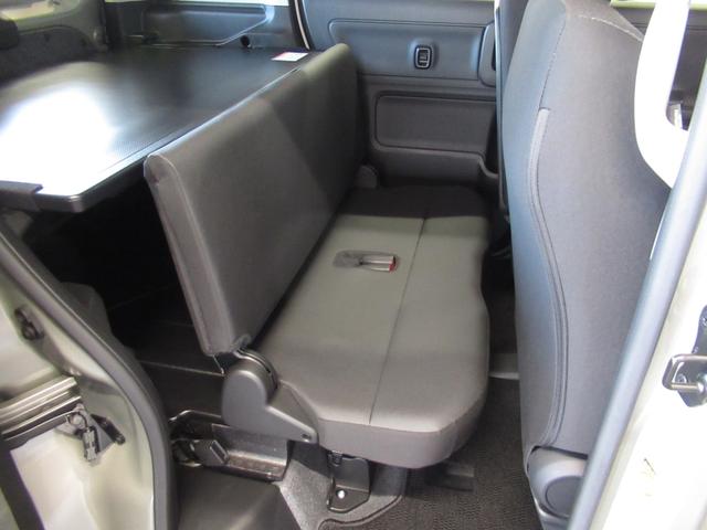 スペーシアベース ＸＦ　アダプティブクルーズコントロール　全方位モニター用カメラパッケージ　オートライト　プッシュスタート　シートヒーター　オートエアコン　アイドリングストップ　横滑り防止機能　衝突安全ボディ　盗難防止システム（34枚目）