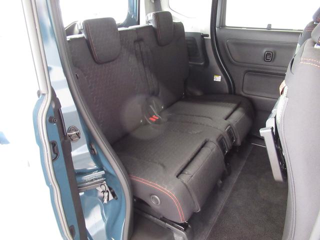 スペーシアギア ハイブリッドXZ ターボ 4WD/カーナビ/全方位カメラ スズキコネクト対応通信機 アダプティブクルーズコントロール 両側電動スライドドアプッシュスタート シートヒーター 衝突被害軽減システム 横滑り防止機能 衝突安全ボディ 盗難防止システム 横滑り防止機能(39枚目)