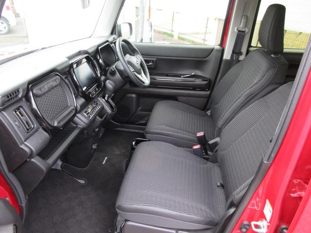 ハスラー ＨＹＢＲＩＤ　Ｘ３型　ＦＦ　ＣＶＴ　軽量衝撃吸収ボディー　全方位ナビ・アダプティブクルーズコントロール（ＡＣＣ）［全車速追従機能付］・デュアルカメラブレーキサポート・誤発進抑制機能・後退時ブレーキサポート・後方誤発進抑制機能・リヤパーキングセンサー（11枚目）