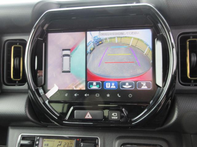 ハスラー ＨＹＢＲＩＤ　Ｘ３型　ＦＦ　ＣＶＴ　軽量衝撃吸収ボディー　全方位ナビ・アダプティブクルーズコントロール（ＡＣＣ）［全車速追従機能付］・デュアルカメラブレーキサポート・誤発進抑制機能・後退時ブレーキサポート・後方誤発進抑制機能・リヤパーキングセンサー（24枚目）