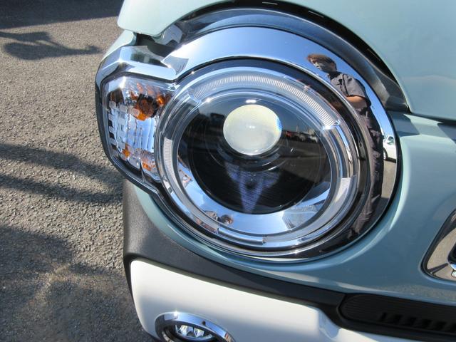 ハスラー ＨＹＢＲＩＤ　Ｘ　３型　ＦＦ　ＣＶＴ　全方位ナビ　アダプティブクルーズコントロール・軽量衝撃吸収ボディーデュアルカメラブレーキサポート・リヤパーキングセンサー・誤発進抑制機能・後退時ブレーキサポート・後方誤発進抑制機能・車線逸脱警報機能（9枚目）