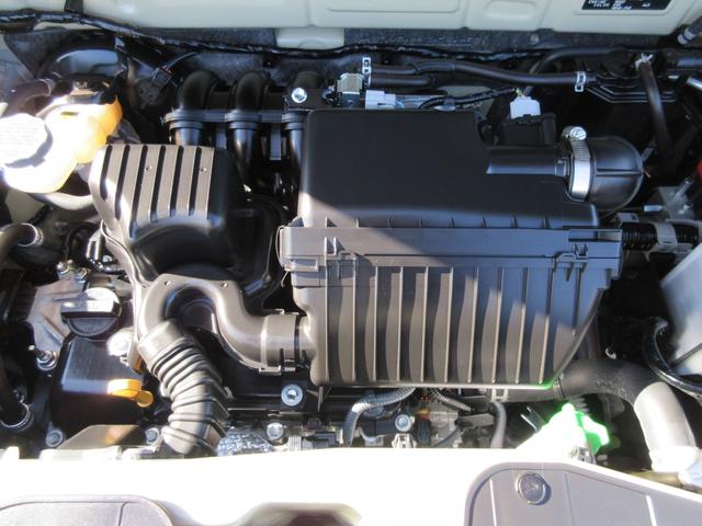 ハスラー ＨＹＢＲＩＤ　Ｘ　３型　ＦＦ　ＣＶＴ　全方位ナビ　アダプティブクルーズコントロール・軽量衝撃吸収ボディーデュアルカメラブレーキサポート・リヤパーキングセンサー・誤発進抑制機能・後退時ブレーキサポート・後方誤発進抑制機能・車線逸脱警報機能（10枚目）