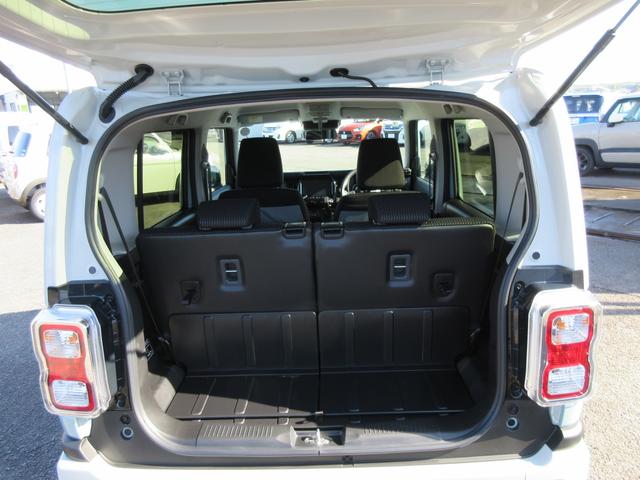 ハスラー ＨＹＢＲＩＤ　Ｘ　３型　ＦＦ　ＣＶＴ　全方位ナビ　アダプティブクルーズコントロール・軽量衝撃吸収ボディーデュアルカメラブレーキサポート・リヤパーキングセンサー・誤発進抑制機能・後退時ブレーキサポート・後方誤発進抑制機能・車線逸脱警報機能（14枚目）