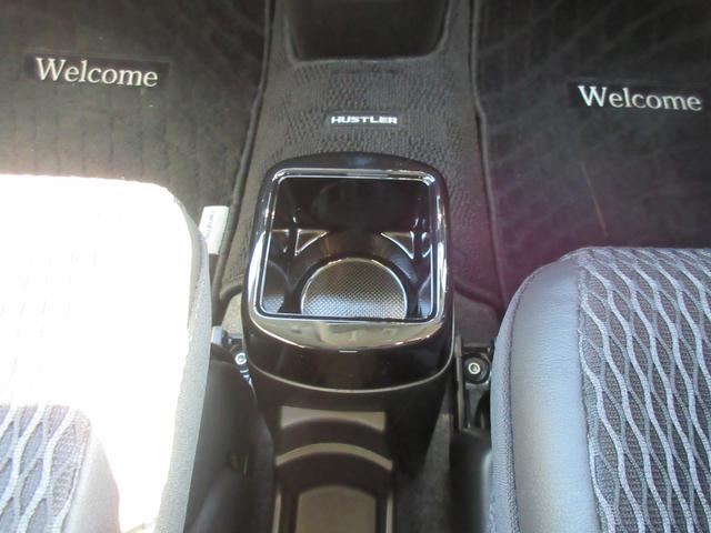 ハスラー ＨＹＢＲＩＤ　Ｘ　３型　ＦＦ　ＣＶＴ　全方位ナビ　アダプティブクルーズコントロール・軽量衝撃吸収ボディーデュアルカメラブレーキサポート・リヤパーキングセンサー・誤発進抑制機能・後退時ブレーキサポート・後方誤発進抑制機能・車線逸脱警報機能（22枚目）