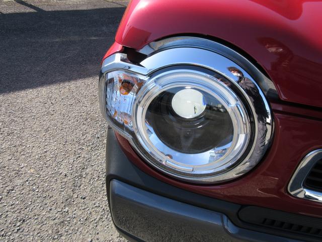 ハスラー ＨＹＢＲＩＤ　Ｇ　３型　ＦＦ　ＣＶＴ　全方位ナビゲーション　アダプティブクルーズコントロール（ＡＣＣ）［全車速追従機能付］・軽量衝撃吸収ボディー　ＴＥＣＴ〈テクト〉・デュアルカメラブレーキサポート・誤発進抑制機能・後退時ブレーキサポート・後方誤発進抑制機能（9枚目）