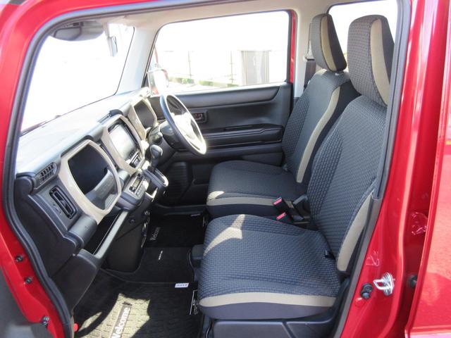 ハスラー ＨＹＢＲＩＤ　Ｇ　３型　ＦＦ　ＣＶＴ　全方位ナビゲーション　アダプティブクルーズコントロール（ＡＣＣ）［全車速追従機能付］・軽量衝撃吸収ボディー　ＴＥＣＴ〈テクト〉・デュアルカメラブレーキサポート・誤発進抑制機能・後退時ブレーキサポート・後方誤発進抑制機能（11枚目）