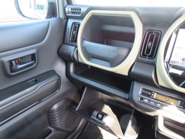 ハスラー ＨＹＢＲＩＤ　Ｇ　３型　ＦＦ　ＣＶＴ　全方位ナビゲーション　アダプティブクルーズコントロール（ＡＣＣ）［全車速追従機能付］・軽量衝撃吸収ボディー　ＴＥＣＴ〈テクト〉・デュアルカメラブレーキサポート・誤発進抑制機能・後退時ブレーキサポート・後方誤発進抑制機能（19枚目）