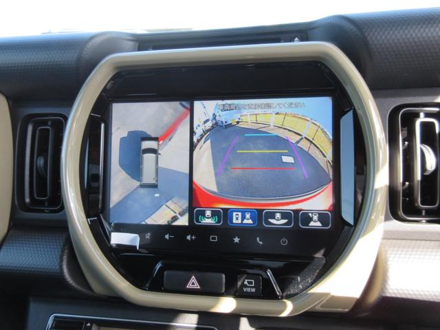 ハスラー ＨＹＢＲＩＤ　Ｇ　３型　ＦＦ　ＣＶＴ　全方位ナビゲーション　アダプティブクルーズコントロール（ＡＣＣ）［全車速追従機能付］・軽量衝撃吸収ボディー　ＴＥＣＴ〈テクト〉・デュアルカメラブレーキサポート・誤発進抑制機能・後退時ブレーキサポート・後方誤発進抑制機能（25枚目）