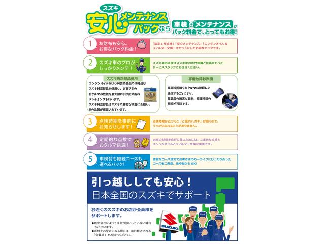 ハスラー ＨＹＢＲＩＤ　Ｇ　３型　ＦＦ　ＣＶＴ　全方位ナビゲーション　アダプティブクルーズコントロール（ＡＣＣ）［全車速追従機能付］・軽量衝撃吸収ボディー　ＴＥＣＴ〈テクト〉・デュアルカメラブレーキサポート・誤発進抑制機能・後退時ブレーキサポート・後方誤発進抑制機能（41枚目）