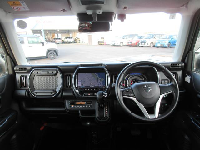 ハスラー Ｊスタイル　ＦＦ　ＣＶＴ　全方位ナビ　軽量衝撃吸収ボディー　運転席エアバッグ・助手席エアバッグ・サイドエアバッグ・サイドインパクトバー・カーテンエアバッグ・横滑り防止装置・衝突防止装置・衝突軽減装置・ヒルスタートアシスト・クリアランスソナー・スマートキー（16枚目）