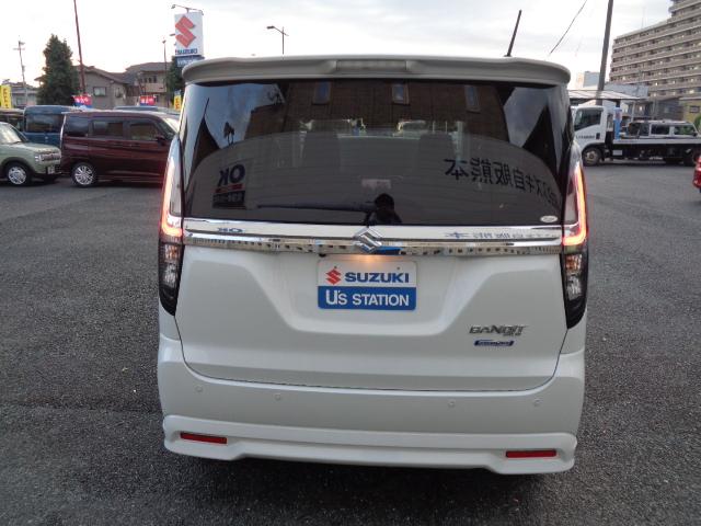 ソリオバンディット バンディット HYBRID MV ナビ全方位カメラ ドラレコ ナビ全方位カメラ 前後ドラレコ ETC Bluetooth オートライト スライドドア プッシュスタート シートヒーター オートエアコン スズキセーフティーサポート 衝突被害軽減システム(6枚目)
