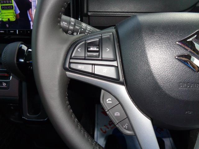 ソリオバンディット バンディット HYBRID MV ナビ全方位カメラ ドラレコ ナビ全方位カメラ 前後ドラレコ ETC Bluetooth オートライト スライドドア プッシュスタート シートヒーター オートエアコン スズキセーフティーサポート 衝突被害軽減システム(19枚目)
