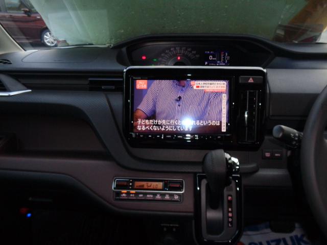 ソリオバンディット バンディット HYBRID MV ナビ全方位カメラ ドラレコ ナビ全方位カメラ 前後ドラレコ ETC Bluetooth オートライト スライドドア プッシュスタート シートヒーター オートエアコン スズキセーフティーサポート 衝突被害軽減システム(26枚目)