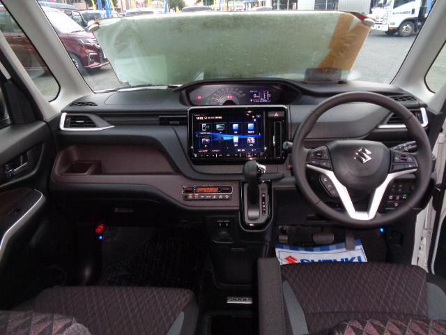 ソリオバンディット バンディット HYBRID MV ナビ全方位カメラ ドラレコ ナビ全方位カメラ 前後ドラレコ ETC Bluetooth オートライト スライドドア プッシュスタート シートヒーター オートエアコン スズキセーフティーサポート 衝突被害軽減システム(51枚目)