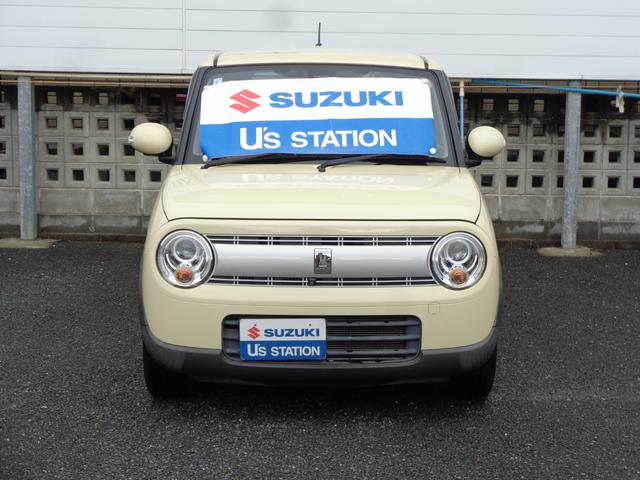 アルトラパン Ｘ　ナビ　全方位カメラ　ＥＴＣ　全方位カメラ　オートライト　Ｂｌｕｅｔｏｏｔｈ　純正ナビ　プッシュスタート　シートヒーター　オートエアコン　ＥＴＣ　スズキセーフティーサポート　衝突被害軽減システム　横滑り防止機能　衝突安全ボディ（2枚目）