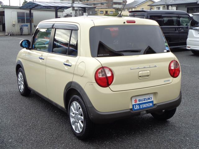 アルトラパン Ｘ　ナビ　全方位カメラ　ＥＴＣ　全方位カメラ　オートライト　Ｂｌｕｅｔｏｏｔｈ　純正ナビ　プッシュスタート　シートヒーター　オートエアコン　ＥＴＣ　スズキセーフティーサポート　衝突被害軽減システム　横滑り防止機能　衝突安全ボディ（6枚目）