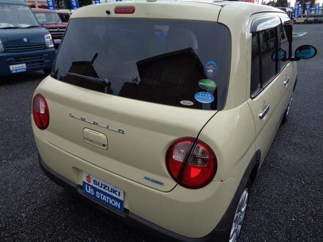 アルトラパン Ｘ　ナビ　全方位カメラ　ＥＴＣ　全方位カメラ　オートライト　Ｂｌｕｅｔｏｏｔｈ　純正ナビ　プッシュスタート　シートヒーター　オートエアコン　ＥＴＣ　スズキセーフティーサポート　衝突被害軽減システム　横滑り防止機能　衝突安全ボディ（8枚目）