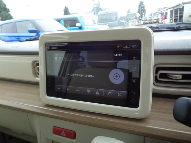 アルトラパン Ｘ　ナビ　全方位カメラ　ＥＴＣ　全方位カメラ　オートライト　Ｂｌｕｅｔｏｏｔｈ　純正ナビ　プッシュスタート　シートヒーター　オートエアコン　ＥＴＣ　スズキセーフティーサポート　衝突被害軽減システム　横滑り防止機能　衝突安全ボディ（21枚目）