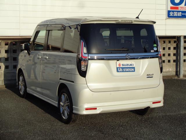 ソリオ HYBRID MX ナビ バックカメラ バックカメラ オートライト Bluetooth 片側電動スライドドア 純正ナビ プッシュスタート シートヒーター オートエアコン スズキセーフティーサポート 衝突被害軽減システム 横滑り防止機能(6枚目)