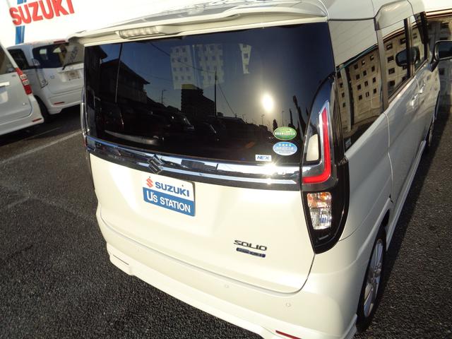 ソリオ HYBRID MX ナビ バックカメラ バックカメラ オートライト Bluetooth 片側電動スライドドア 純正ナビ プッシュスタート シートヒーター オートエアコン スズキセーフティーサポート 衝突被害軽減システム 横滑り防止機能(8枚目)