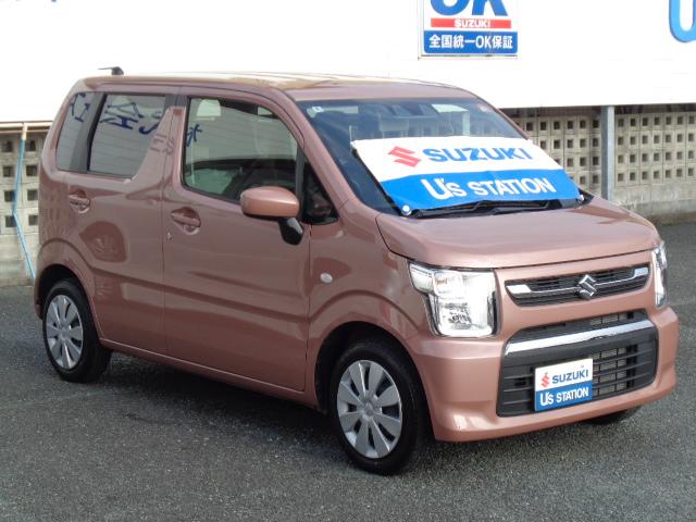 ワゴンＲ ＦＸ　４型　　４ＷＤ　オートライト　プッシュスタート　シートヒーター　オートエアコン　スズキセーフティーサポート　衝突被害軽減システム　アイドリングストップ　横滑り防止機能　衝突安全ボディ　盗難防止システム　４ＷＤ（4枚目）
