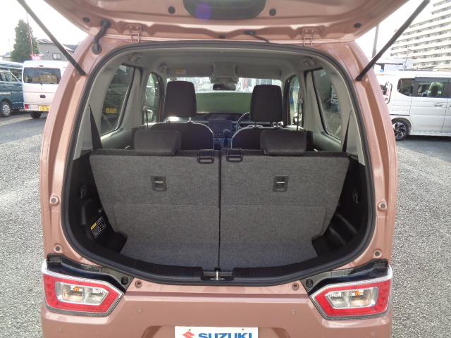 ワゴンＲ ＦＸ　４型　　４ＷＤ　オートライト　プッシュスタート　シートヒーター　オートエアコン　スズキセーフティーサポート　衝突被害軽減システム　アイドリングストップ　横滑り防止機能　衝突安全ボディ　盗難防止システム　４ＷＤ（31枚目）