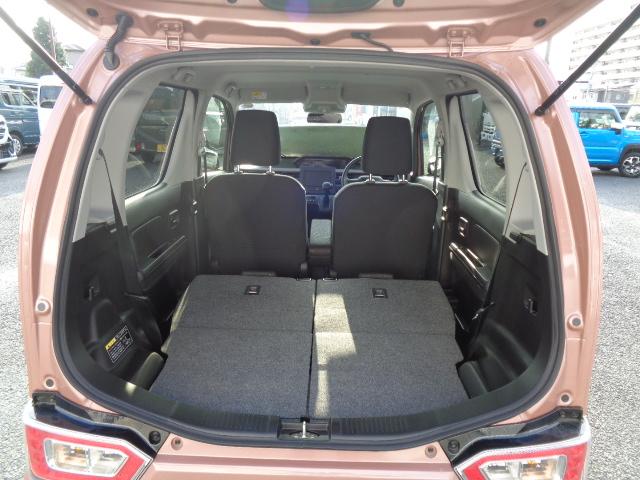 ワゴンＲ ＦＸ　４型　　４ＷＤ　オートライト　プッシュスタート　シートヒーター　オートエアコン　スズキセーフティーサポート　衝突被害軽減システム　アイドリングストップ　横滑り防止機能　衝突安全ボディ　盗難防止システム　４ＷＤ（33枚目）