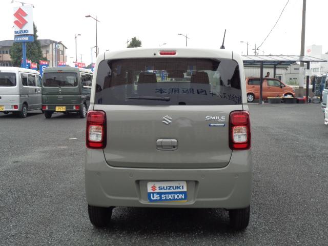 ワゴンRスマイル HYBRID Sリミテッド 2型 オートライト 両側電動スライドドア プッシュスタート シートヒーター オートエアコン スズキセーフティーサポート 衝突被害軽減システム 横滑り防止機能 衝突安全ボディ 盗難防止システム(6枚目)