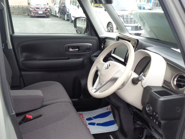 ワゴンRスマイル HYBRID Sリミテッド 2型 オートライト 両側電動スライドドア プッシュスタート シートヒーター オートエアコン スズキセーフティーサポート 衝突被害軽減システム 横滑り防止機能 衝突安全ボディ 盗難防止システム(13枚目)