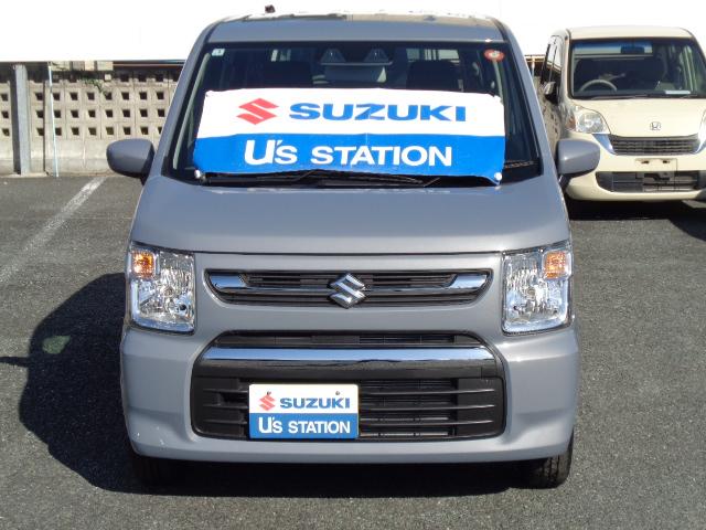 ワゴンR FX 4型 オートライト プッシュスタート シートヒーター オートエアコン スズキセーフティーサポート 衝突被害軽減システム 横滑り防止機能 衝突安全ボディ 盗難防止システム アイドリングストップ(2枚目)