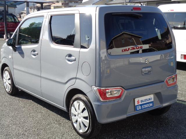 ワゴンR FX 4型 オートライト プッシュスタート シートヒーター オートエアコン スズキセーフティーサポート 衝突被害軽減システム 横滑り防止機能 衝突安全ボディ 盗難防止システム アイドリングストップ(7枚目)