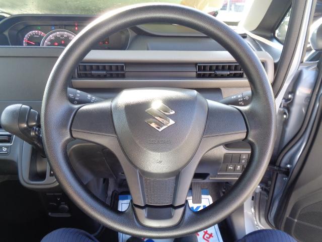 ワゴンR FX 4型 オートライト プッシュスタート シートヒーター オートエアコン スズキセーフティーサポート 衝突被害軽減システム 横滑り防止機能 衝突安全ボディ 盗難防止システム アイドリングストップ(14枚目)