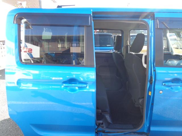 スペーシア HYBRID G 2型 ナビ オートライト Bluetooth スライドドア 純正ナビ プッシュスタート シートヒーター オートエアコン スズキセーフティーサポート 衝突被害軽減システム 横滑り防止機能 衝突安全ボディ(33枚目)