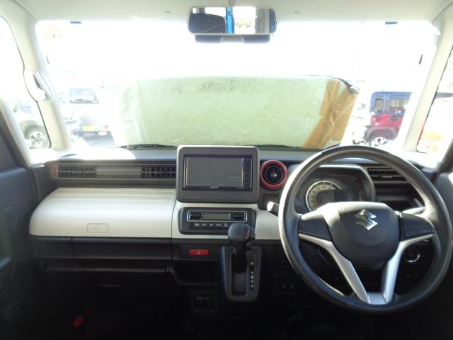 スペーシア HYBRID G 2型 ナビ オートライト Bluetooth スライドドア 純正ナビ プッシュスタート シートヒーター オートエアコン スズキセーフティーサポート 衝突被害軽減システム 横滑り防止機能 衝突安全ボディ(35枚目)