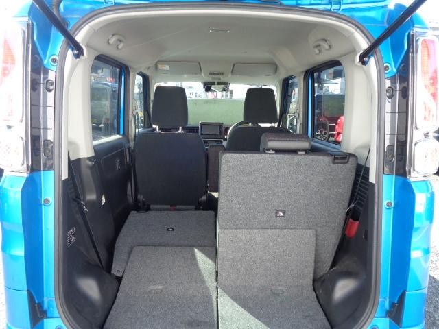 スペーシア HYBRID G 2型 ナビ オートライト Bluetooth スライドドア 純正ナビ プッシュスタート シートヒーター オートエアコン スズキセーフティーサポート 衝突被害軽減システム 横滑り防止機能 衝突安全ボディ(37枚目)