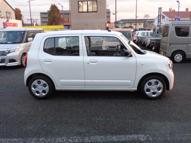 アルト L 2型 オートライト シートヒーター スズキセーフティーサポート 衝突被害軽減システム アイドリングストップ 横滑り防止機能 衝突安全ボディ 盗難防止システム(4枚目)