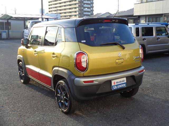 クロスビー HYBRID MZ MN71S ナビ ドラレコ(前) ETC ドライブレコーダー バックカメラ オートライト Bluetooth 純正ナビ プッシュスタート シートヒーター オートエアコン ETC スズキセーフティーサポート 衝突被害軽減システム(6枚目)