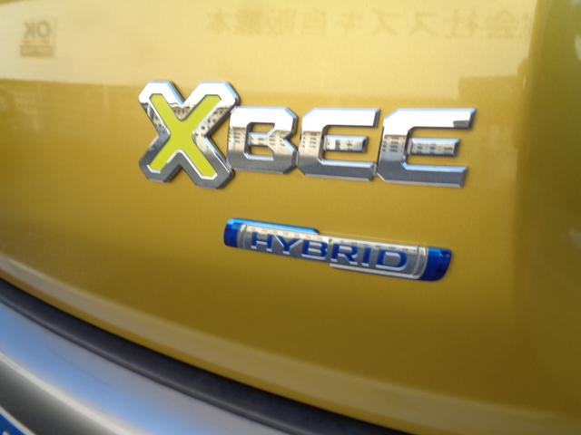 クロスビー HYBRID MZ MN71S ナビ ドラレコ(前) ETC ドライブレコーダー バックカメラ オートライト Bluetooth 純正ナビ プッシュスタート シートヒーター オートエアコン ETC スズキセーフティーサポート 衝突被害軽減システム(9枚目)